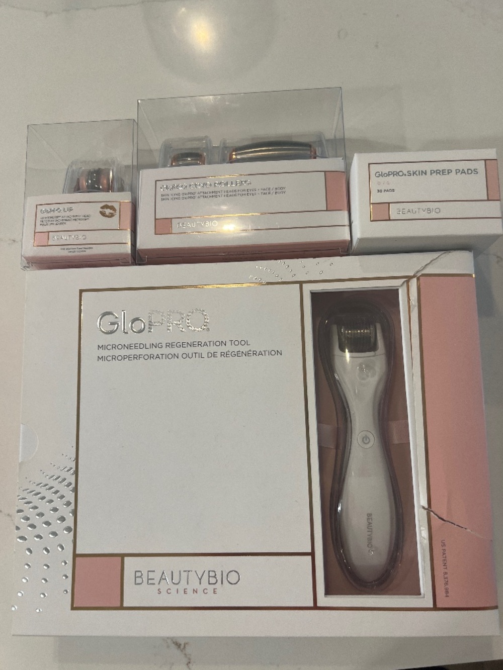 Beauty Bio GloPro and accessories